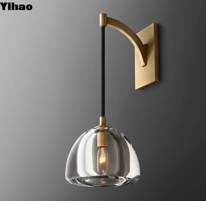 kupować Dekoracyjne lampy ścienne Sconce ścienne 1 żarówki LED Typ żarówki nadaje się do różnych wymagań klientów produkcja internetowa