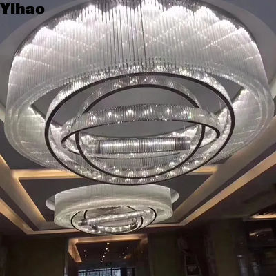 kupować E14 / E12 Hotel Lobby Lustro Ślubne miejsce Lustro z kryształowym ramieniem lampy produkcja internetowa