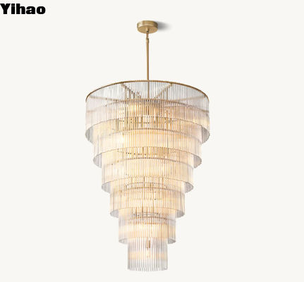 kupować Okrągły nowoczesny żyrandol Amadeo Grand Chandelier 36' produkcja internetowa