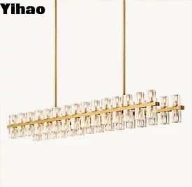 kupować Chromowy wykończenie LED Foyer Lustre Modern Foyer Lighting 85-265 Volt produkcja internetowa