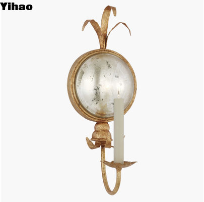 kupować Gramercy Medium Single Sconce Wall Light Modern Style Nadaje się do użytku w pomieszczeniach wewnętrznych produkcja internetowa