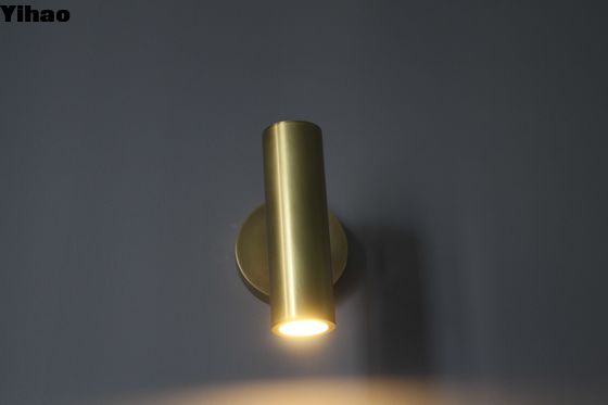 kupować Starożytne lampy ścienne z mosiądzu do pokoi hotelowych Lampa do czytania przy łóżku produkcja internetowa