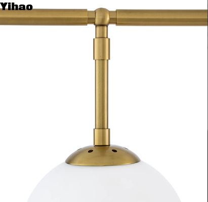 kupować Willa Hall Nowoczesny luksus Art Deco Złoty Kuchnia Design Kryształowy żyrandol dla hotelu Dom Salon produkcja internetowa
