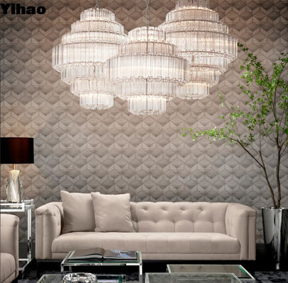 kupować Willa Hall Modern Luxury Art Deco Design Kryształowy żyrandol dla hotelu Dom Salon produkcja internetowa