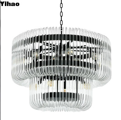 kupować Willa Hall LED Modern Art Deco Okrągły Kształt Kryształowy żyrandol dla hotelowego pokoju domowego produkcja internetowa