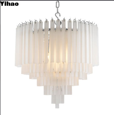 kupować Willa Hall LED Modern Art Deco Design Kryształowa żyrandola do hotelowego domu produkcja internetowa