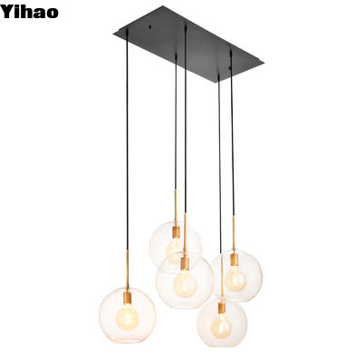kupować Yihaowo 140CM Brass Crystal Chandelier For Indoor Ceiling Mount Lighting produkcja internetowa