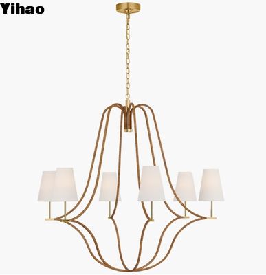 kupować Vsual Comfort Biscayne Extra Large Wrapped Chandelier CHC 5583 produkcja internetowa