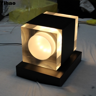 kupować Modern LED Wall Lamp with Crystal Shade Warm White 3500K produkcja internetowa