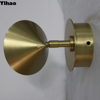kupować Modern Brass LED Wall Lamp with Dimmer for Living Room produkcja internetowa