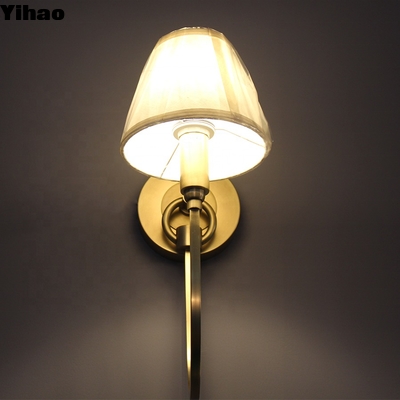 kupować Modern Brass LED Wall Lamp with Warm White Light for Living Room produkcja internetowa