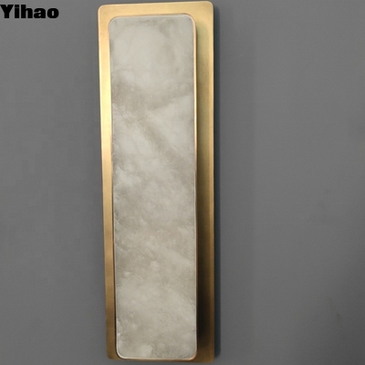 kupować Modern Alabaster Wall Lamp LED Warm White 3500K for Living Room produkcja internetowa