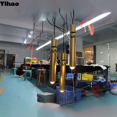 kupować Brass Frame Industrial Pendant Light with Crystal Shade E12 Base produkcja internetowa