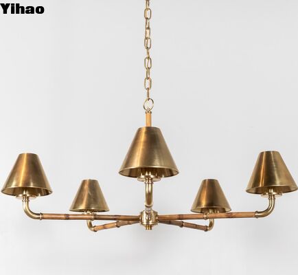 kupować American Brass Modern Retro Designer Pendant Light z regulowaną wysokością bezprzewodową i 50000 godzin żywotności produkcja internetowa