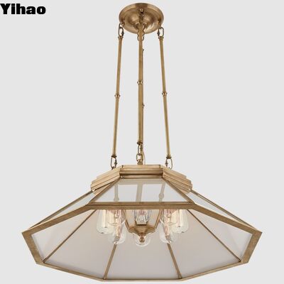 kupować Vintage American Copper Body Suspended Pendant Light z niestandardową temperaturą koloru i 10-letnią gwarancją produkcja internetowa