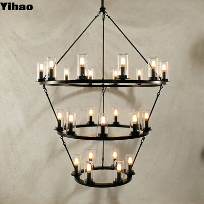 kupować Światło wisiorkowe z 3500K ciepłą białą diodą LED i 5-letnią gwarancją na sufit jadalni produkcja internetowa