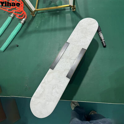 kupować Miedziana i alabasterowa lampa ścienna z 3500K ciepłym białym LED nowoczesny projekt do salonu i sypialni produkcja internetowa