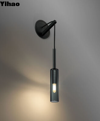 kupować Nowoczesne oświetlenie ścienne LED z ustawialną wysokością i owalnym cieniem do użytku w pomieszczeniach produkcja internetowa