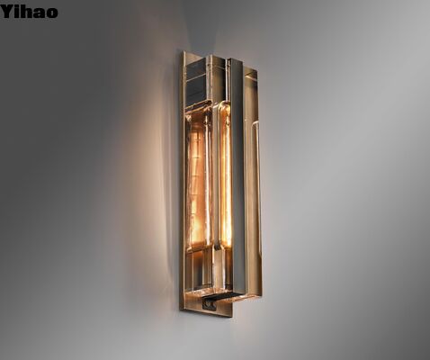 kupować Yihao Luxury Brass Wall Lamp z źródłem światła LED i 30000 godzin żywotności dla nowoczesnej dekoracji wnętrz produkcja internetowa