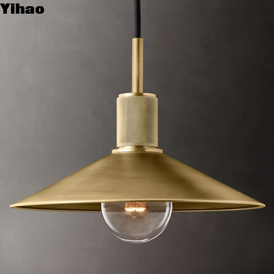 Wykorzystująca metalowa lampka o zawieszonej lampce ościennej 85-265 V