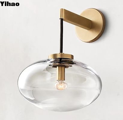 Lampy ścienne w hotelu Lampa LED z mosiądzu Typ 1 Najlepsze rozwiązanie oświetleniowe B2B