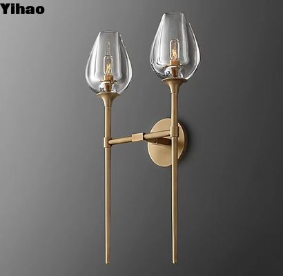 Lampa ścienna pokój dzienny podłączony do kabli 1 Wewnętrzne źródło zasilania dla wszechstronnych zastosowań