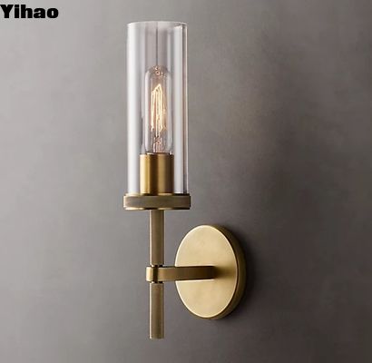 1 Żarówka Dekoracyjne lampy ścienne Wkręcanie instalacji Oświetlenie wewnętrzne