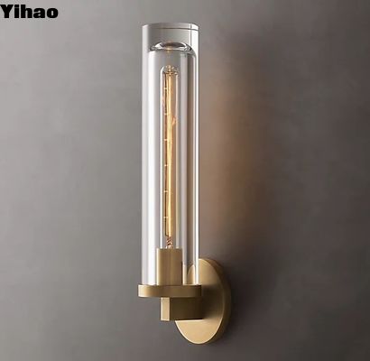 5W nowoczesny domek wiejski ściany wewnętrzne Sconces dimmer przełącznik Kompatybilny