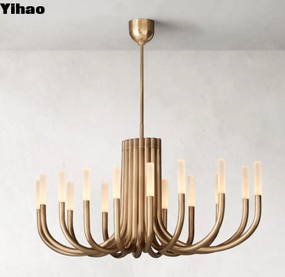 Hotel RH Chandelier Rousseau Duży owalny Chandelier 50'