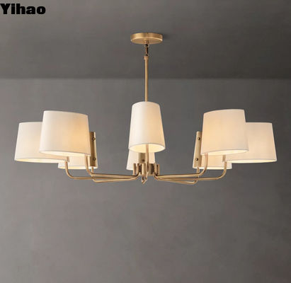 Vintage rustic antyczny żyrandol z podstawą żarówki E12 / Candelabra