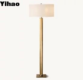 Nowoczesne lampy podłogowe do salonu
