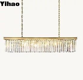 110-220V Vintage Chandelier E12 / Candelabra Bulb Base Antyk brązowy wykończenie