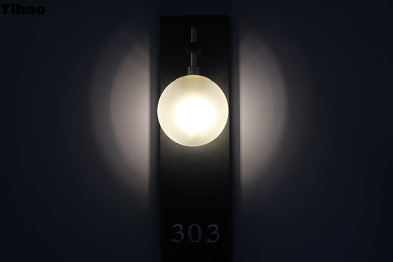 Zamówione żelazne lampy ścienne do poprawy atmosfery salonu sypialni, kuchni