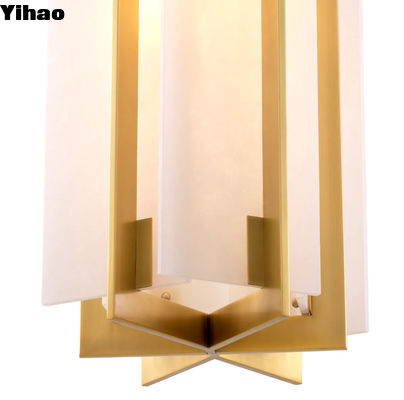 Nowoczesny przezroczysty dekoracyjny świecznik sufitowy Sztukę Dekoracyjny światło LED Luksusowy świecznik sufitowy