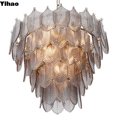 Artystyka wnętrz Dekoracja Luksusowa Nowoczesna żyrandola Do wysokiego sufitu Salon