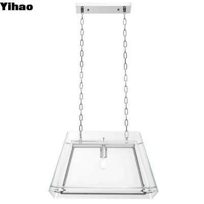 Nowoczesny dekoracyjny żyrandol do salonu Wymiar W. 61 D. 40 H. 36 cm