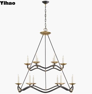 Vsual Comfort Choros Dwuwarstwowy Lustrowiec S5041