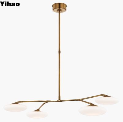 Vsual Comfort Brindille Wielkie Cztery Światło Lustro CD 5014