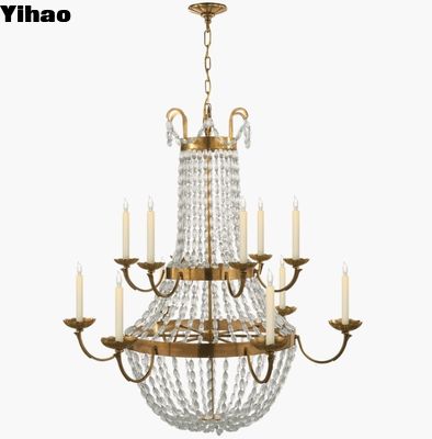 Vsual Comfort Paris Flea Market Grande Chandelier CHC 1508