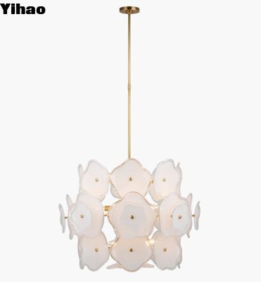 KS 5067 Leighton Duża świecznik z beczki miękkiej mosiądzy polerowany nikel z barwą blush/cream