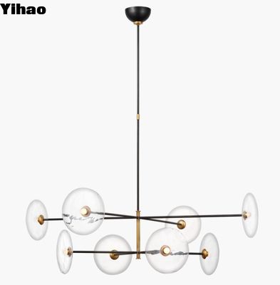S 5694 Komfort wizualny Calvino X-Large Radial Chandelier 55.5