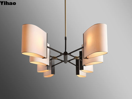 Ręcznie wypolerowany żyrandol Dessay Linear 2309 60 W X 24 D X 60 OAH