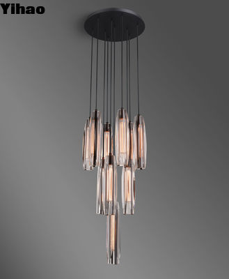 Chartier 10 Światła Kołowy żyrandol 2229 18 DIA x 72 OAH