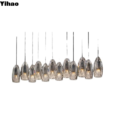 CHATELET Linear Pendant Light with E26 Base for Ceiling Installation
