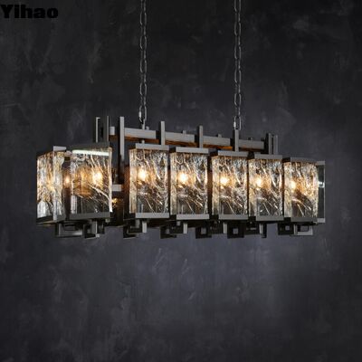 Lampa wisząca LED w stylu vintage z regulowaną wysokością i żywotnością 50 000 godzin do dekoracyjnego oświetlenia wnętrz