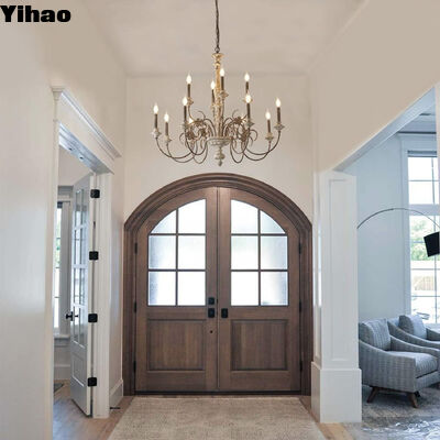 Luxury Style 20 Arms Pendant Light z 3500K ciepłym białym żyrandolkiem LED do oświetlenia dekoracyjnego w pomieszczeniach