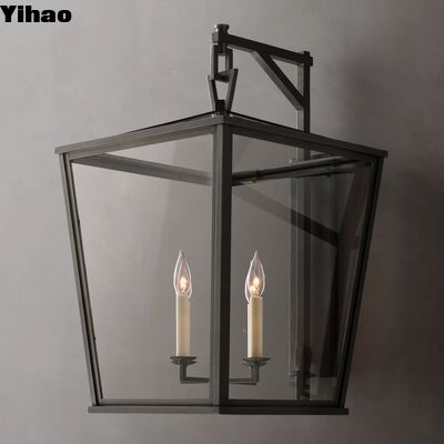 Yihao Custom Brass Wall Lamp with 2700K Warm White Light for Modern Bedroom Decoration (Lampa ścienna w mosiądzu)