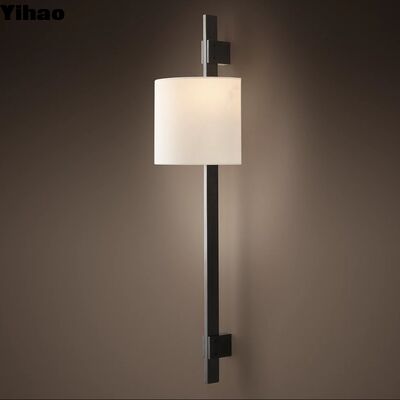 Yihao Luxury Copper Wall Lamp z 2700K ciepłym białym światłem i 30000 godzin żywotności do salonu i sypialni
