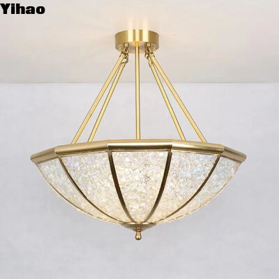 Niestandardowy projekt żyrandol kryształowy z mosiądzu ze źródłem światła LED i 3-letnią gwarancją na oświetlenie na zawiesinach hotelowych