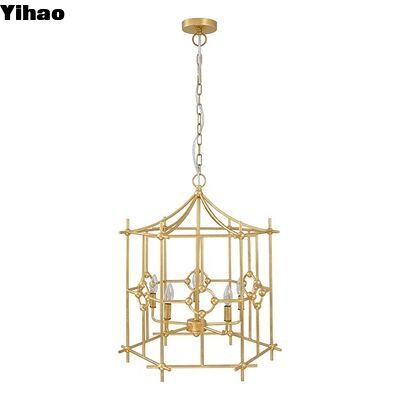 Yihao Custom Modern Decor Iron LED Pendant Light Chandelier dla Wyspy Kuchni